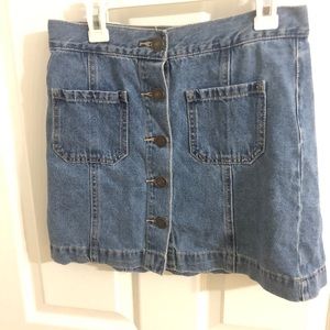 Forever 21 Denim Skirt